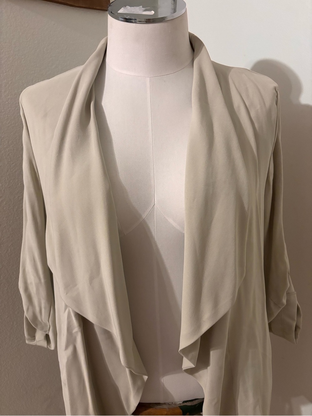 Zara Beige Trench Coat
